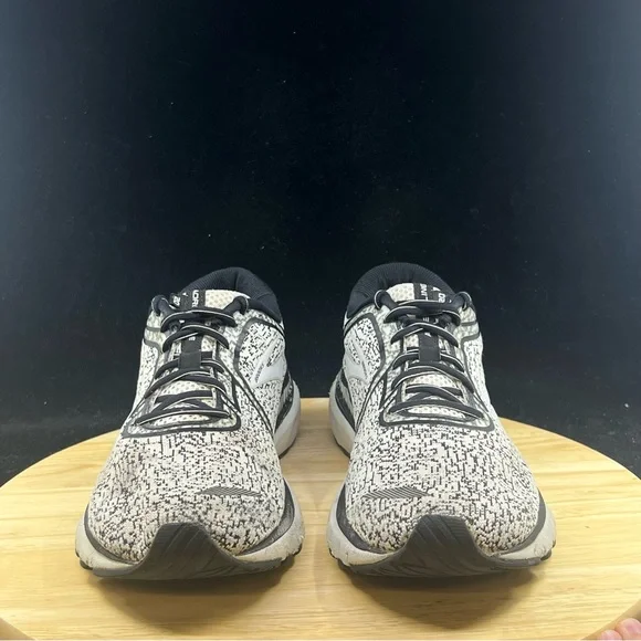 Brooks Womens Adrenaline GTS 20 1202961B167 White Running Shoes Sneakers 13 B - Picture 3 of 10